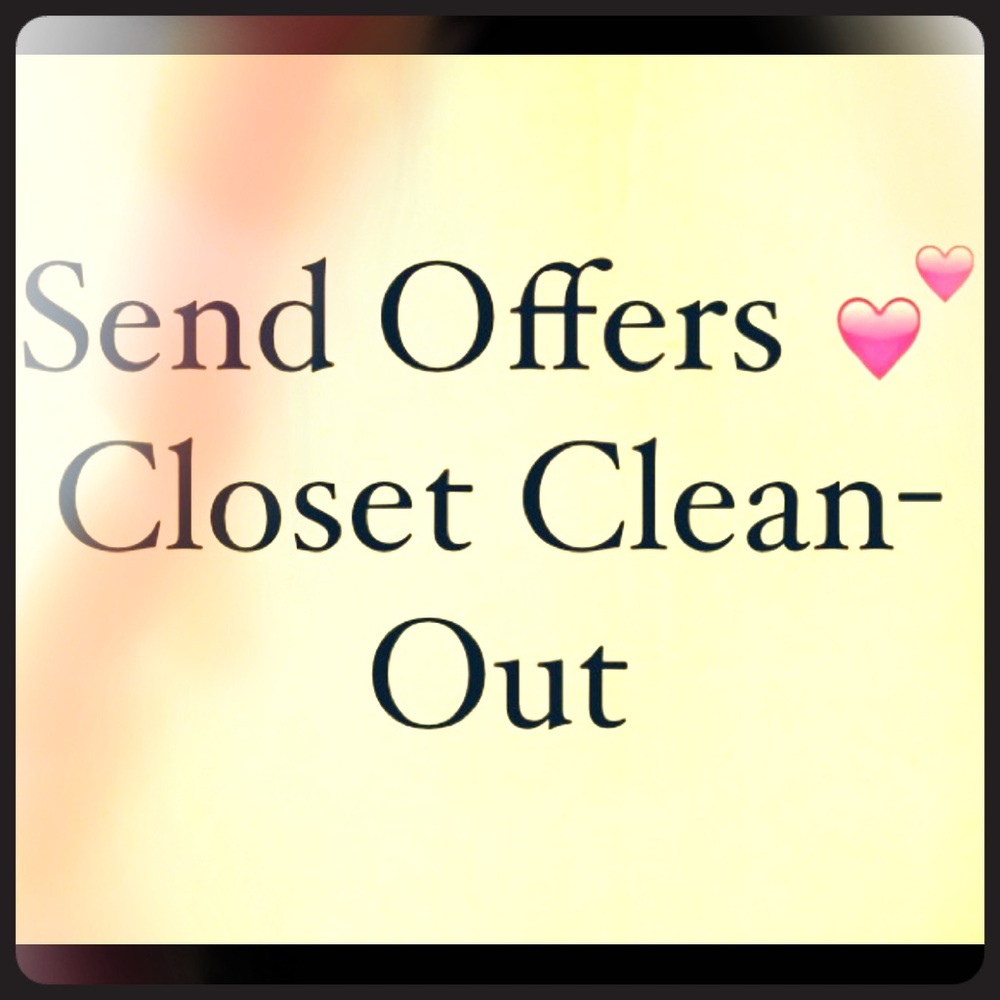 ‼️ C L E A N O U T ‼️